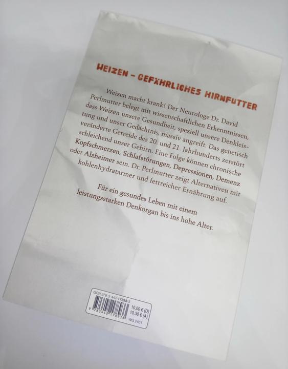 Image du produit Dumm wie Brot (Allemand, David Nacre Nacre, Kristin Loberg, 2020)
