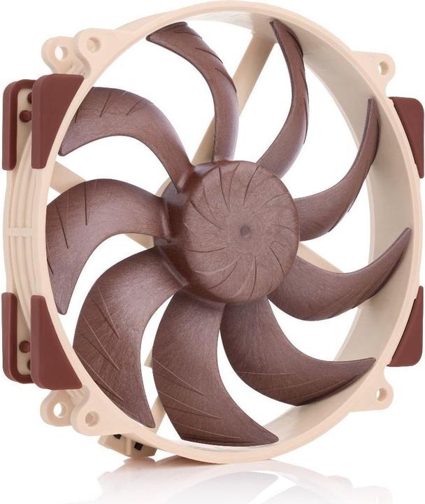 Actual product image Noctua NF-A14x25r G2 PWM (140 mm, 1 x)