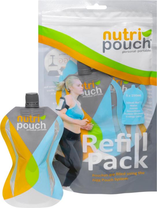 Actual product image Nutripouch Refill bag