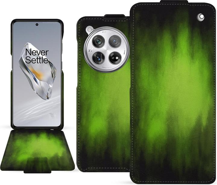 Image du produit Noreve Coque à rabat vertical en cuir (OnePlus 12)