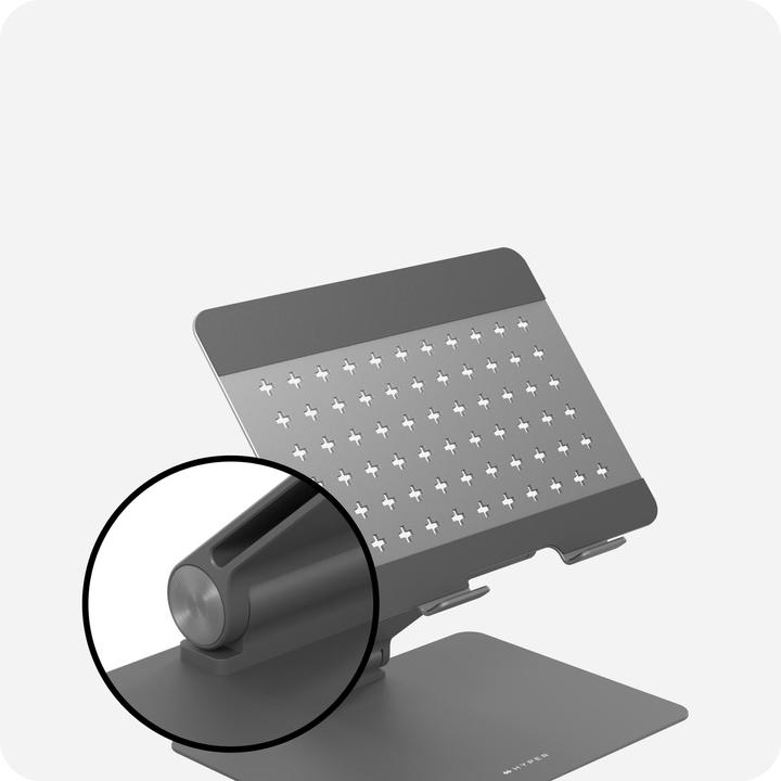 Image du produit Hyper Support pour ordinateur portable HyperSpace Flex - Gris