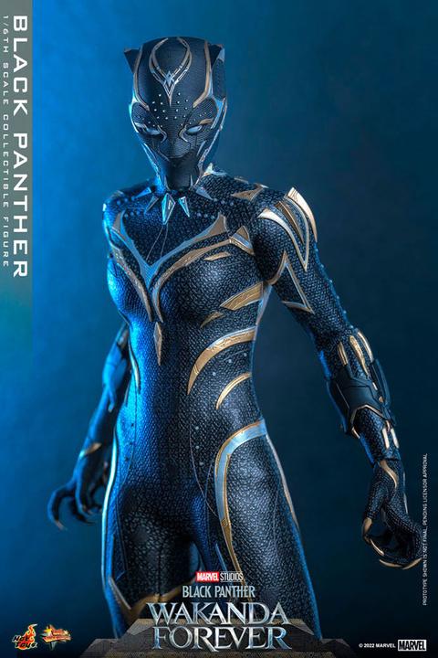 Image du produit Hot Toys Black Panther : Wakanda Forever figurine Movie Masterpiece 1/6 Black Panther 28 cm