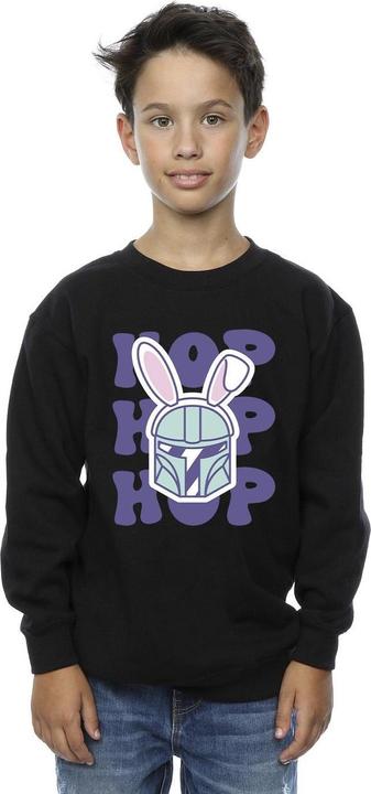 Immagine prodotto Star Wars The Mandalorian Hop Into Easter Felpa Ragazzi (140, 146)