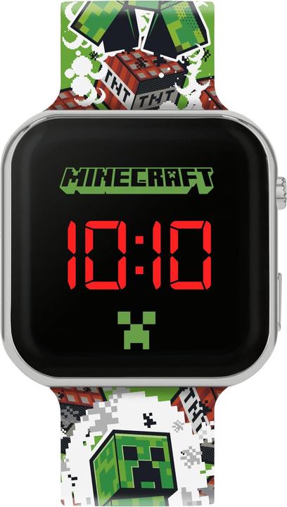 Produktbild Disney Minecraft LED Watch (Digitaluhr)