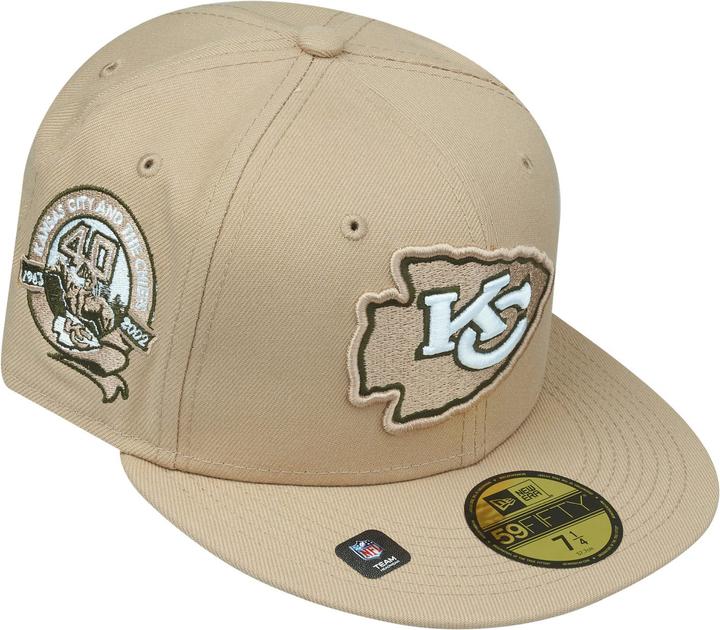 Actual product image New Era 59Fifty Cap - ANNIVERSARY Kansas City Chiefs - 7 1/2 (7 1/2)