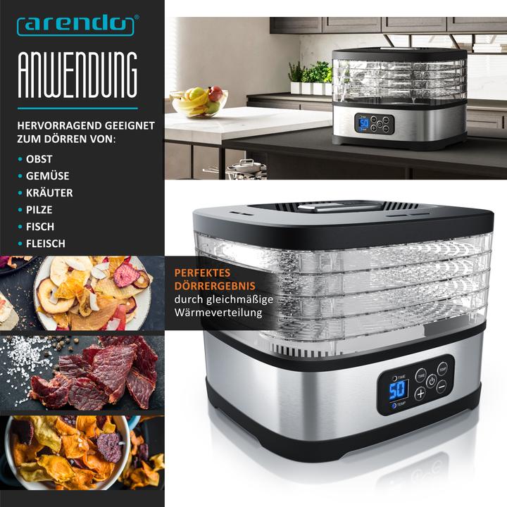 Image du produit Arendo Déshydrateur
