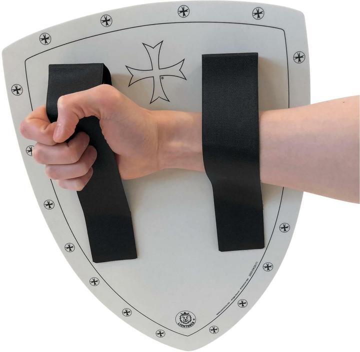 Actual product image Liontouch Maltese Crusader toy sword & shield