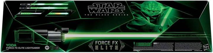 Actual product image Hasbro Star Wars The Black Series Yoda Premium Force FX Elite Lightsaber