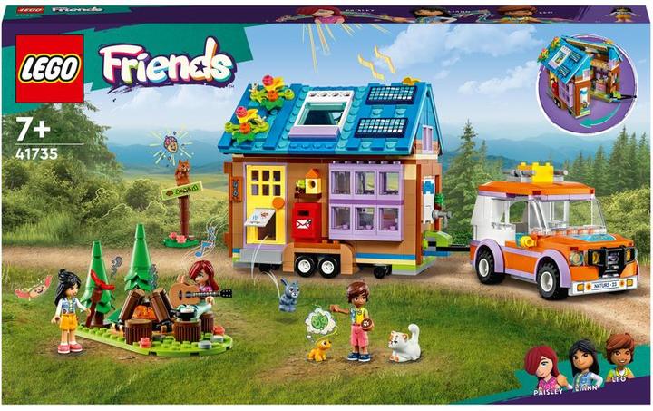 Image du produit LEGO Maison mobile (41735, LEGO Friends)