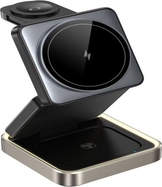 Produktbild Acefast E20 3 in 1 Inductive Charger - Black