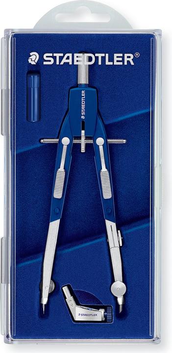 Staedtler Quick adjustment compass center drive spindle, pen holder