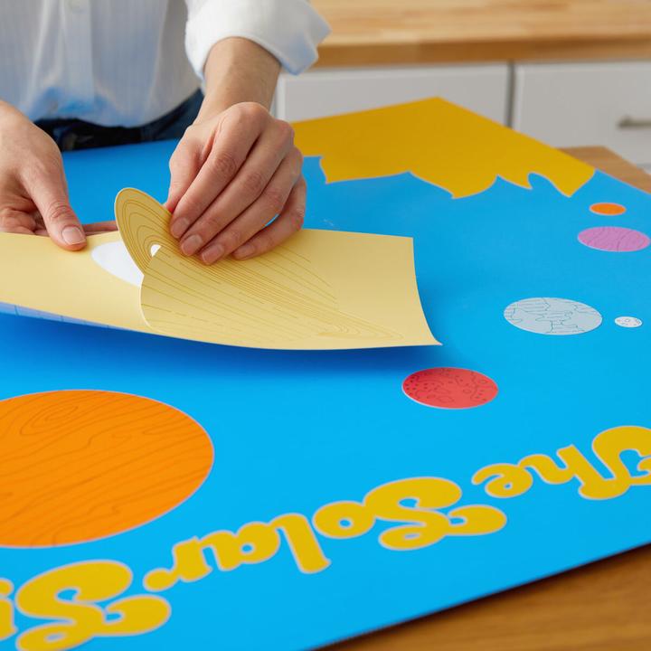 Immagine prodotto Cricut Carta adesiva Smart 30,5 x 30,5 cm, 10 fogli, Multicolore (210 g/m², 10 x)
