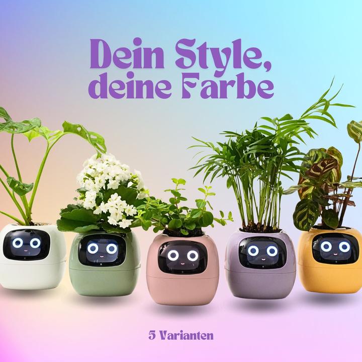 Actual product image Hermex Smart flower pot (11 cm)
