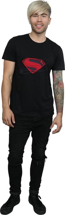 Actual product image Mens Justice League Movie Superman Logo T-Shirt (XL)