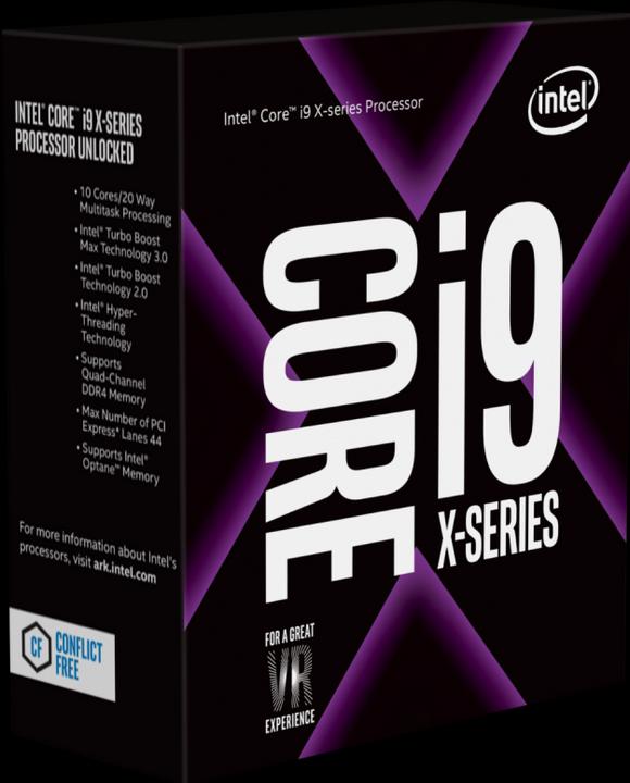 Produktbild Intel i9-9820X (LGA 2066, 3.30 GHz, 10 -Core)