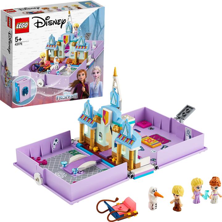Produktbild LEGO Annas und Elsas Märchenbuch (43175, LEGO Disney)