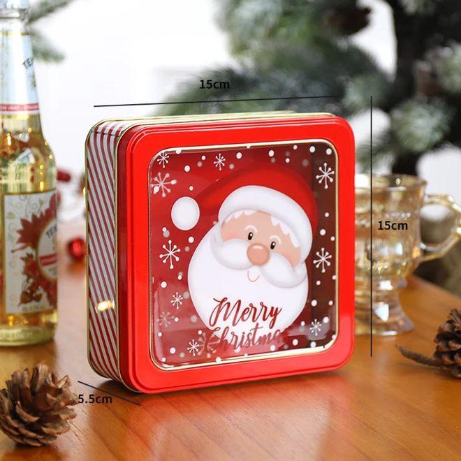 Actual product image MU Classic Rudolph Series biscuit box