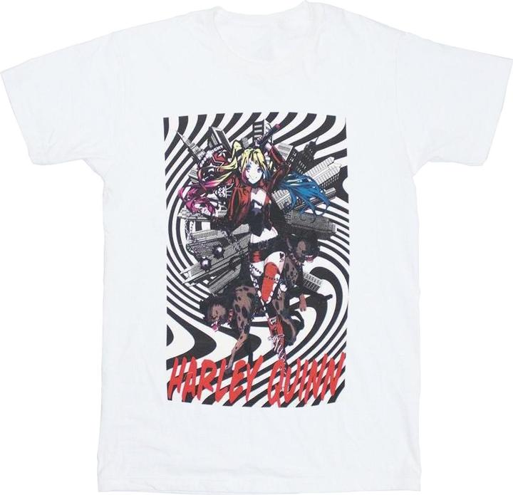Harley Quinn Spiral TShirt