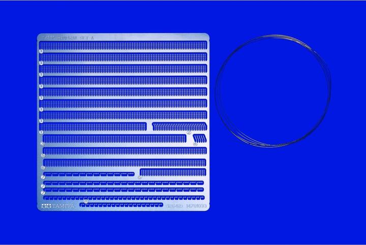 Actual product image Tamiya PE Handrail Set for 1/350 ships