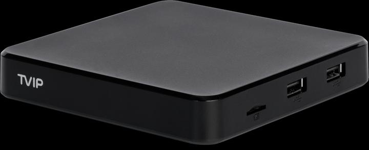 Produktbild TVIP S-Box v.605se (8 GB, Linux, Android 8.0 (Oreo))