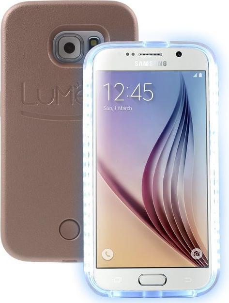Actual product image LuMee Selfie LED Case (Samsung Galaxy S6)