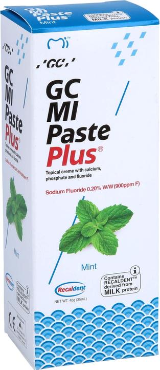 Produktbild Dent-O-Care GCMI Paste Plus Mint, 40 g TUB
