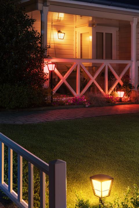 Produktbild Philips Hue Econic Basis (1150 lm)