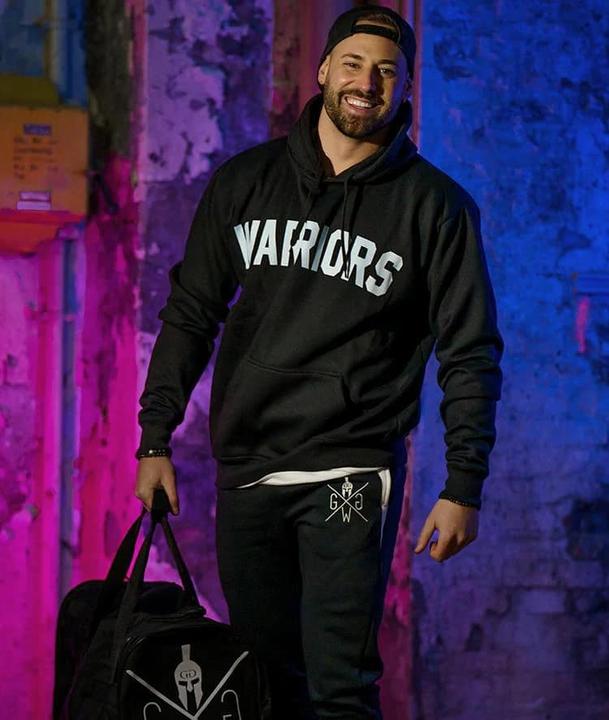 Produktbild Gym Generation Warriors College Hoodie black (S)