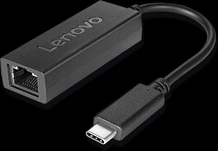 Actual product image Lenovo USB-C zu (RJ45, 22 cm)