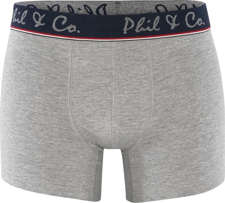 Actual product image Phil & Co. Berlin Retro shorts 2-pack jersey (S, pack of 2)