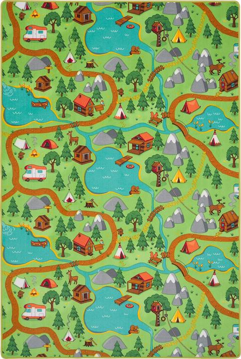 Immagine prodotto Snapstyle Tappeto stradale per bambini (200 x 250 cm)