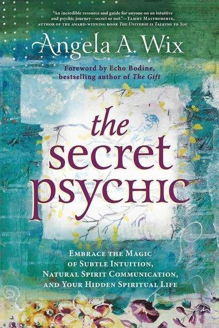 Actual product image The Secret Psychic (English, Angela A. Wix, 2022)