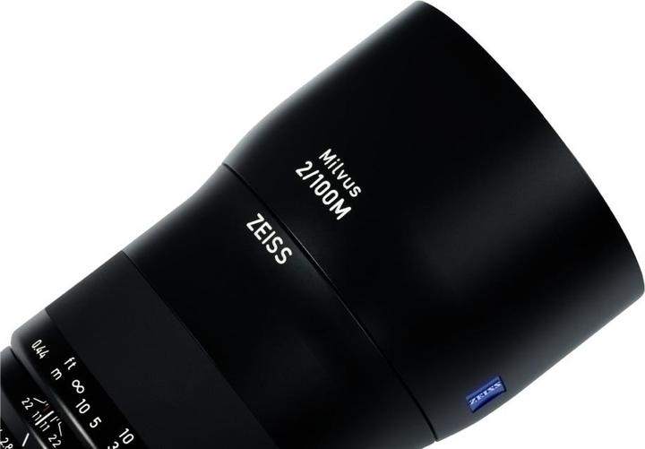 Actual product image Zeiss Milvus 2.0 / 100mm ZE Canon EF (Canon EF, full size)