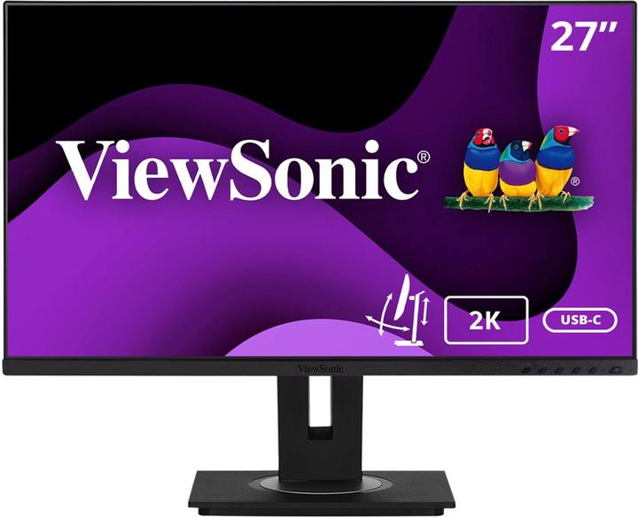 Produktbild Viewsonic VG2756-2K 68,6cm 27Zoll 16:9 QHD 2560x1440 Frameless SuperClear IPS LED Monitor with 5ms H (2560 x 1440 Pixel, 27")