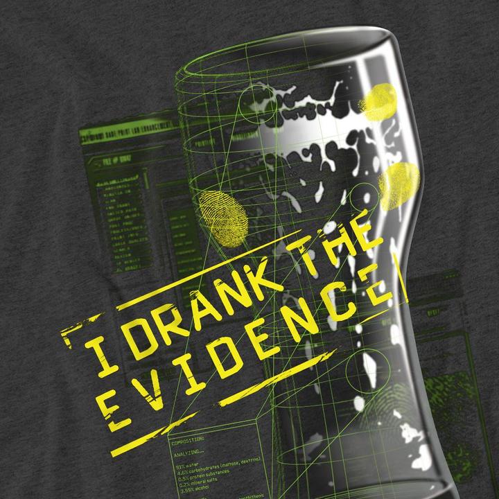 Produktbild Csi: NY I Drank the Evidence TShirt (3XL)