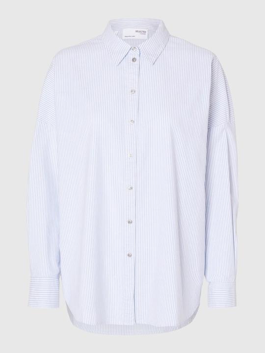 Produktbild Selected Femme Oversized Baumwoll Hemd (42)