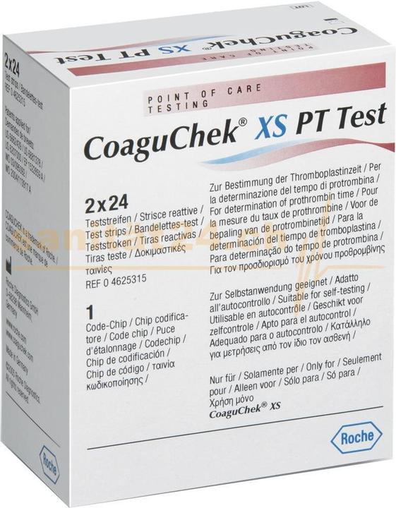 Produktbild CoaguChek Plastik Kapillaren 50 mcl (100 Stk)