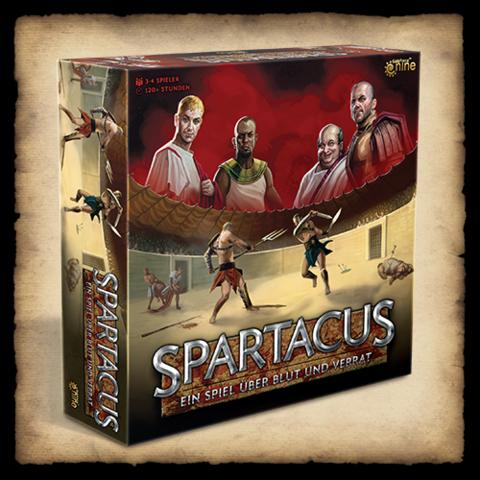Immagine prodotto Gale Force Nine Gioco da tavolo Spartacus (2021) - Lingua tedesca (Tedesco)