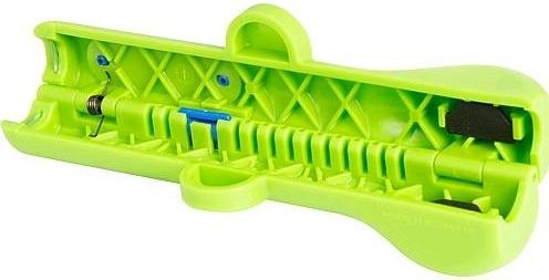 Actual product image Weicon Round Cable Stripper No 13 Green Line