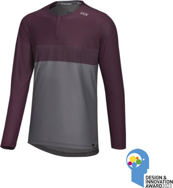 Image du produit iXS Flow XTG long sleeve Henley (M)