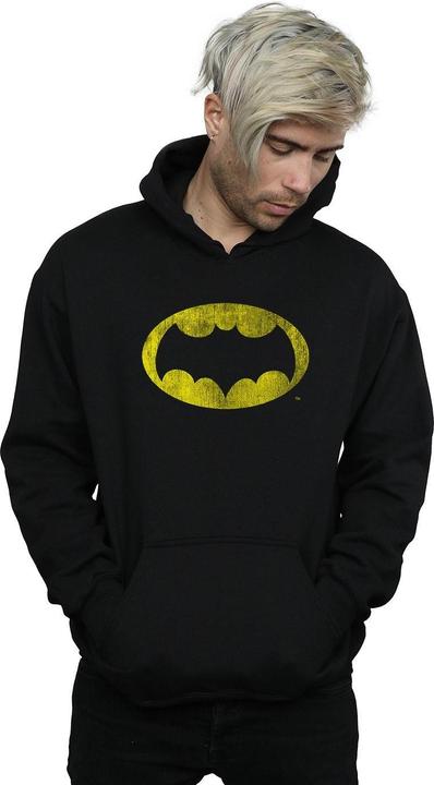 Produktbild Batman TV Serie Distressed Logo Hoodie (XXL)