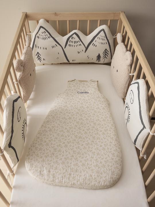 Actual product image Vertbaudet Ärmelloser Baby Schlafsack HYGGE (104 cm, 2.5 TOG)