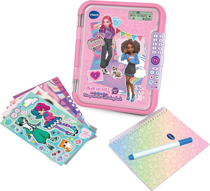 Productafbeelding VTech KidiSecrets - Magic Voice 365 (Duits)