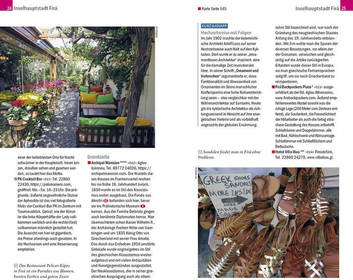 Produktbild InselTrip Santorin / Santoríni (Deutsch, Cornelia Ziegler, 2024)