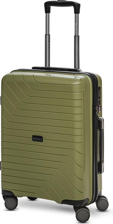 Actual product image Redolz Essentials 05 CABIN 4 wheels cabin trolley 55 cm (39 l, Hand luggage (up to 50 litres))