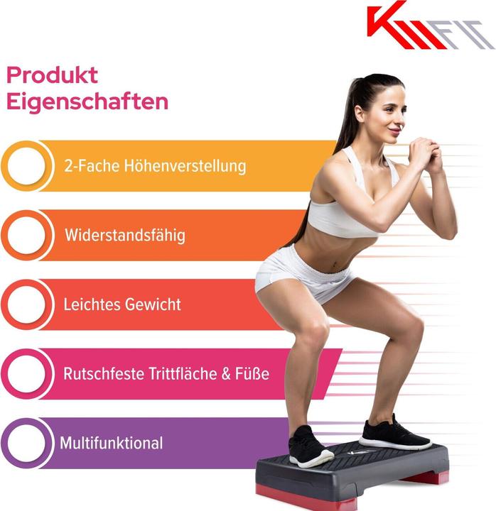 Image du produit Km-Fit Planche à claquettes