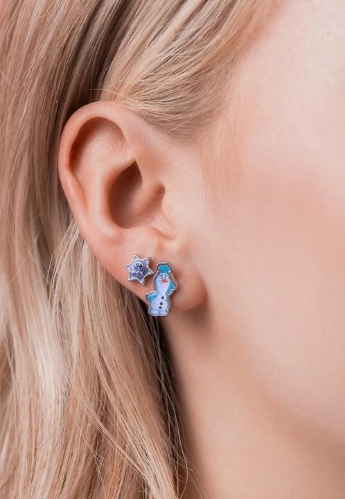 Immagine prodotto Disney Set di orecchie a sventola Ice Queen II (Argento)