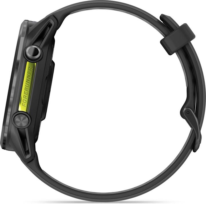 Produktbild Garmin Forerunner 970, 47mm, black/transparent (47 mm)