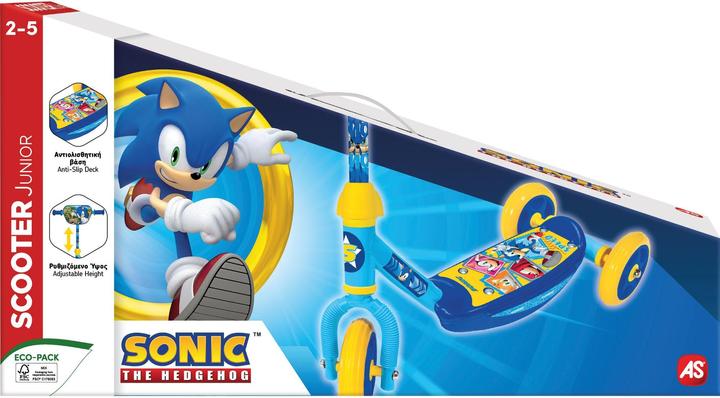 Actual product image Rocco Giocattoli Sonic Monopattino 3r