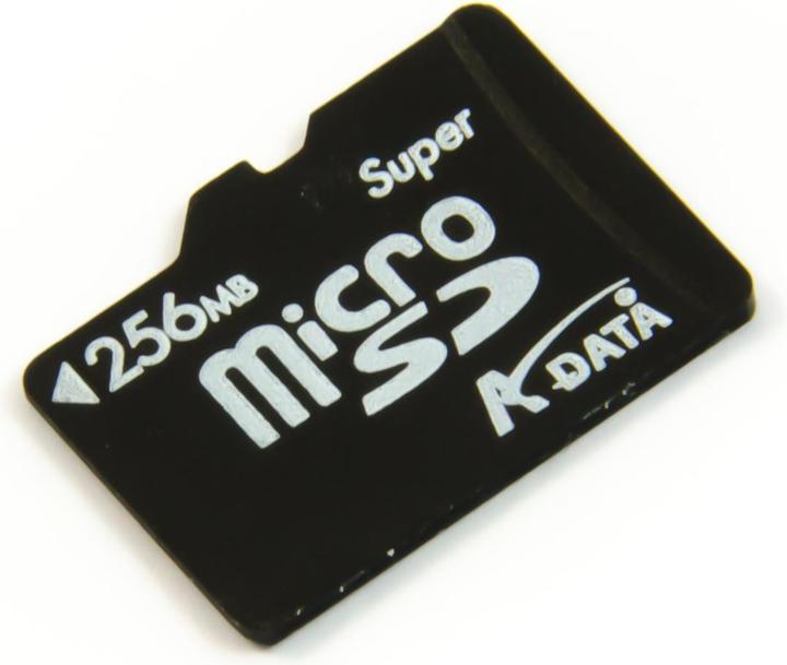 Image du produit Purecrea Carte microSD de 256 Mo (0.26 Go, microSD)